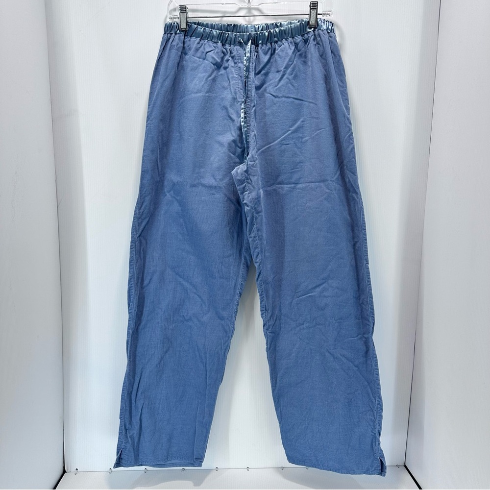 F By Fortuna Valentino Pants Women’s‎ L Relaxed Fit Lightweight Satin Corduroy